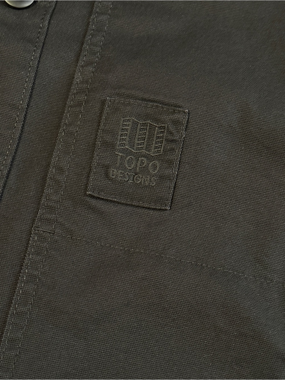 Topo Designs Black Dirt Shirt - Picture 5 of 8